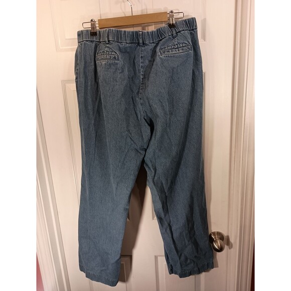 Kim Rogers Jeans Size 18 Average Blue - Picture 3 of 8